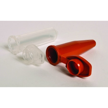 United Scientific Micro Centrifuge Tubes, PP, 1.5ml, Amber, 500PK P10204A